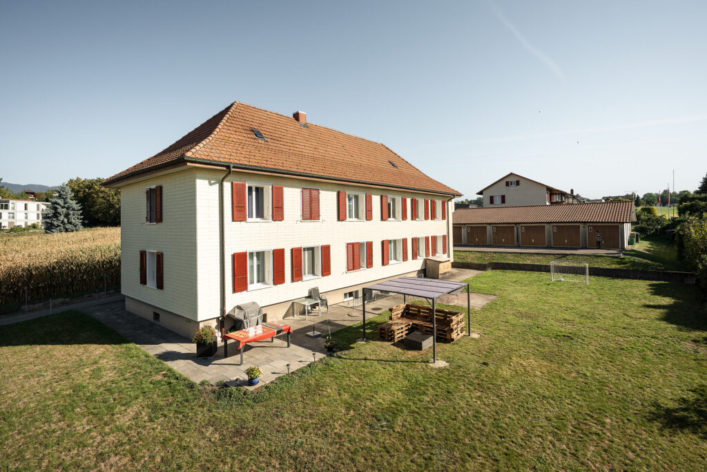 Laubscher Liegenschaft, Alpenstrasse