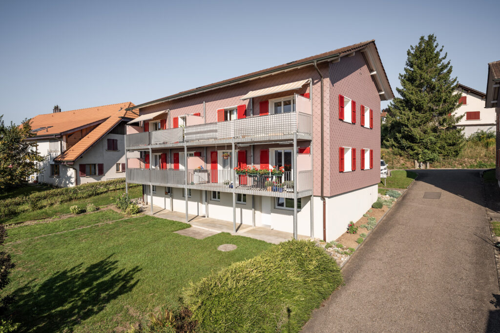 Laubscher Liegenschaften, Kirchackerstrasse